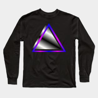 RETRO TRIANGLE Long Sleeve T-Shirt